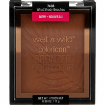 Wet n Wild Color Icon Bronzer, What Shady Beaches 743B, 0.38 oz # 743 - £6.80 GBP