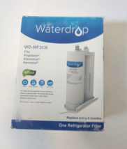 Waterdrop Refrigerator Water Filter, Replacement for WD-WF2CB, 1 Pack -New - $18.78