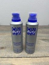 Avon On Duty Men Men&#39;s grooming shaving cream 2 pack 6.9 oz - $24.74