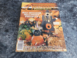 Decorative Woodcrafts Magazine October 1994 Witch Entrance - $2.99