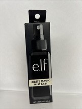 ELF Makeup Matte Magic Mist &amp; Set Large Long Lasting All-Day Wear Refreshes 2oz - £4.73 GBP