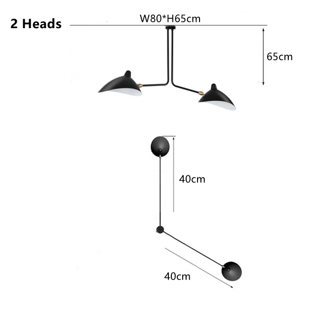   Multi heads Pandent Lamp Simple Design Ceiling Lamp Post Home Lighting Living  - £146.90 GBP