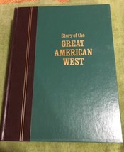 Story of the Great American West - hardcover, Readers Digest, 9780895770394 - £15.28 GBP