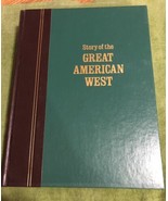 Story of the Great American West - hardcover, Readers Digest, 9780895770394 - £15.50 GBP