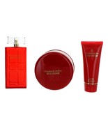 Red Door by Elizabeth Arden, 3 Piece Gift Set for Women - €79,54 EUR