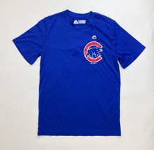 Majestic MLB Chicago Cubs Evolution Tee Pick Your Number Youth S M L Blu... - $6.00