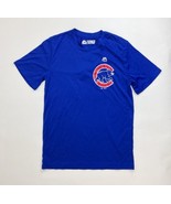 Majestic MLB Chicago Cubs Evolution Tee Pick Your Number Youth S M L Blu... - $4.80