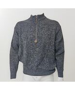 Pendleton 100% Virgin Wool Sweater Mens M Gray Ragg Vtg Outdoorsman 1/2 ... - €44,49 EUR