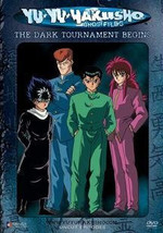 Yu Yu Hakusho: The Dark Tournament Begins Vol. 8 DVD (Edited) Brand NEW! - £14.33 GBP