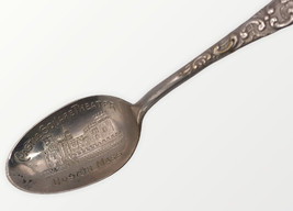 Vintage Castle Square Theater Boston Extra Coin Silver Plated Collectable Spoon - $75.00