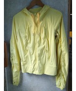 Lululemon Running Jacket Street To Studio Women&#39;s Size 6 Yellow G - $29.15