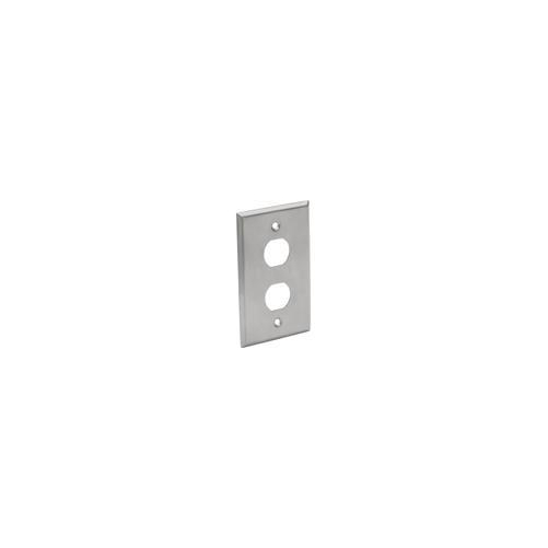 Eaton N206-FP02-IND EATON TRIPP LITE SERIES 2-PORT SINGLE GANG FACEPLATE... - $36.70