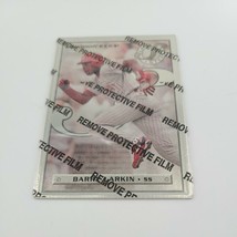 1996 Donruss Barry Larkin #69 Steel Stats Cincinnati Reds Baseball Card - £1.47 GBP