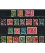 CANADA Sc# 36 // 111 Used 21 early stamps (1872-1923) Postage - £6.30 GBP