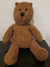 Baby Gap Vintage Brannan Brown Teddy Bear Plush Stuffed Animal 13&quot; - £27.93 GBP