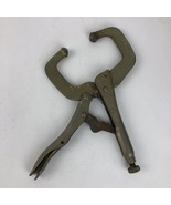 VISE GRIP TOOLS PETERSEN 6&quot; LOCKING PLIERS C CLAMP - 6R -  VICE GRIPS USA - $37.89 CAD