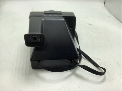 Polaroid One Step Instant Land Camera SX-70 Rainbow Stripe White Item image 4