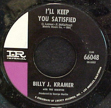 Billy j kramer ill keep you satisfied thumb200