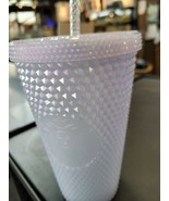 Starbucks Studded Holiday 2021 tumbler 16oz ICY LILAC - IRIDESCENT  - $53.88 CAD