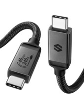 USB 4 Cable for Thunderbolt 4 Cable 40 Gbps 240W 1.6FT 8K 60Hz 5K 60Hz 4K 144Hz  - £32.25 GBP
