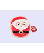  Squishmallow Nick the Santa Claus S12 #76-22 | Squishdate 2-22-2025 Hol... - $532.90 MXN