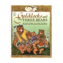 Goldilocks and the Three Bears Brett, Jan (Author) - £6.49 GBP