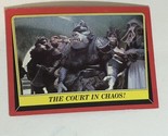 Return of the Jedi trading card Star Wars Vintage #35 Court In Chaos - $1.97