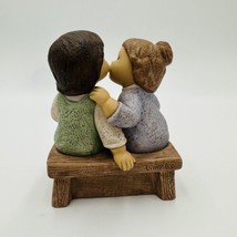 Goebel Figurine Nina &amp; Marco Porcelain Kissing Hand Painted Vintage Germany - £23.52 GBP