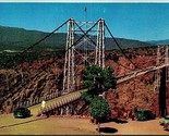 Canon City Colorado CO Royal Bridge View w Cars UNP Vtg Chrome Postcard ... - £2.30 GBP