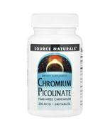 Chromium Picolinate 200 Mcg Yeast Free - 240 Tablet - €26,76 EUR