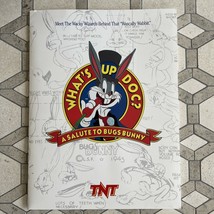 A Salute To Bugs Bunny - 1990 TNT Press Kit  with Photos and x4 Color Slides - £38.69 GBP