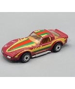 1980 KENNER CPG No. 1027 FAST 111&#39;s CHEVY CORVETTE MAINE PLATES 1/64 Scale - £14.66 GBP
