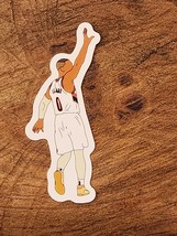 Small Damian Lillard Sticker Portland Trail Blazers Sticker Basketball Nba - £1.59 GBP