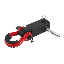 VEVOR 2" Trailer Shackle Hitch Receiver D-Ring Recovery for Truck Jeep 52900 lbs - $1,559.20 MXN