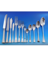 Continental Austrian 800 Silver Flatware Set Service 86 pieces Modern De... - $12,863.44 CAD