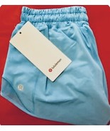 LULULEMON Hotty Hot Short  2.5”~Kayak Blue Light~High Rise~2-4-6-8-10~ F... - $99.98