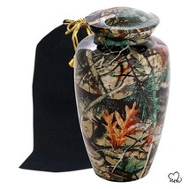 Camouflage Cremation Urn Design 0 - $24.99+