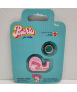 RARE Vintage 1982 Mattel Poochie Sticky Stuff Tape Dispenser NEW in Pack... - £39.88 GBP
