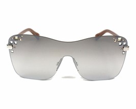  Jimmy Choo Masks Mirrored Swarovski 137/NQ Shield Women’s Sunglasses - $175.00