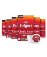 Folgers Classic Roast Medium Roast Coffee, 72 Keurig K-Cup Pods - €40,89 EUR