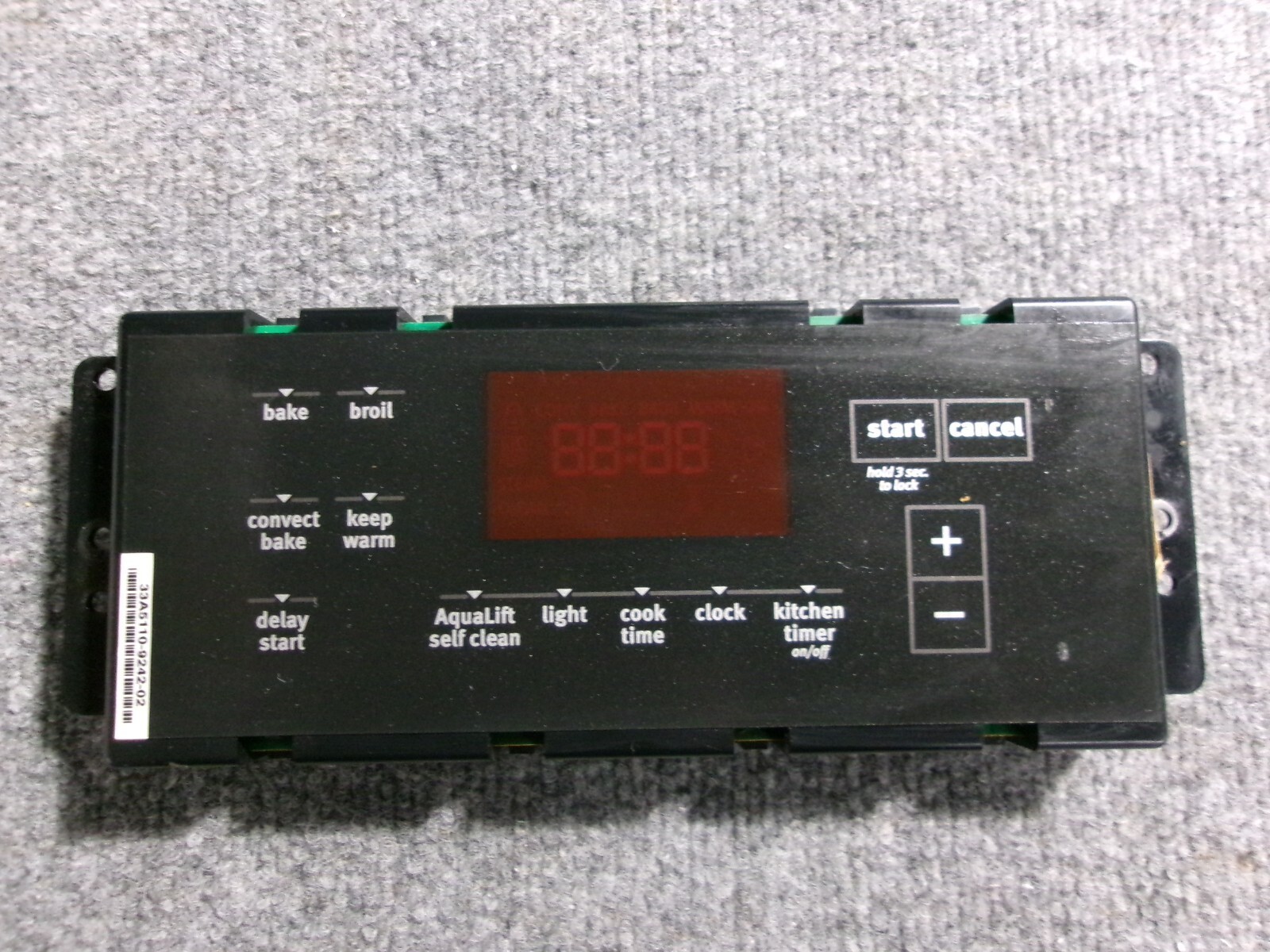 WPW10655843 WHIRLPOOL RANGE OVEN CONTROL BOARD - $100.00