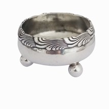 TIFFANY &amp; CO salt- pepper cellar in sterling silver 925 Antique bowl cup... - $265.00