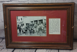 Framed Photo Bartlett Brothers Prime Movers White Pass Chilkoot Yukon Ri... - £7.87 GBP