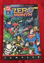 Zero Month #1  Dc Comics Free Sampler 1994 - $5.99