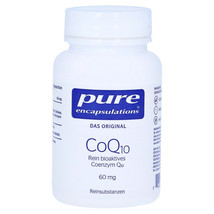 Pure Encapsulations Coq10 60 mg capsules 120 pcs - £109.36 GBP