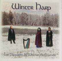 Lori Pappajohn/Jill Whitman &amp; Ensemble - Winter Harp (CD 1999) Near MINT - £10.38 GBP