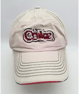 Vtg Coca Cola Fringe  6 Panel Strapback Cap/hat Coke Logo - $17.90 CAD