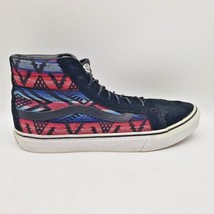 VANS Sk8 Hi Mocassin Sneakers Shoes Aztec (Men&#39;s US Size 8.5 Women&#39;s 10)... - £29.34 GBP