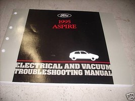 1995 Ford Aspire Électrique &amp; Aspirateur Dépannage Câblage Service Manuel Evtm - £4.32 GBP