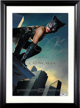 Sharon Stone signed Catwoman 11X17 Movie Poster Custom Framing w/ Halle Berry- P - £175.81 GBP